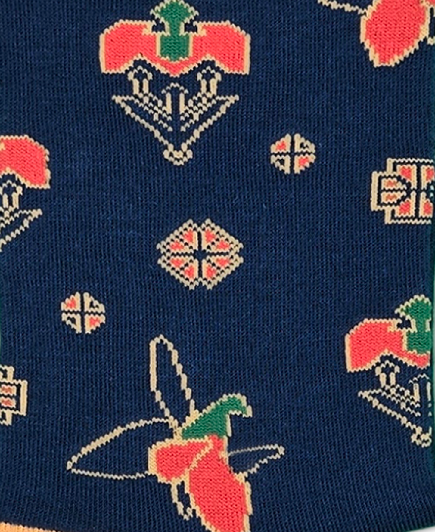 Khazar Bundle - Designer Cotton Socks. Refined elegance with a touch of contrast. - JorabChic Socks and Accessories