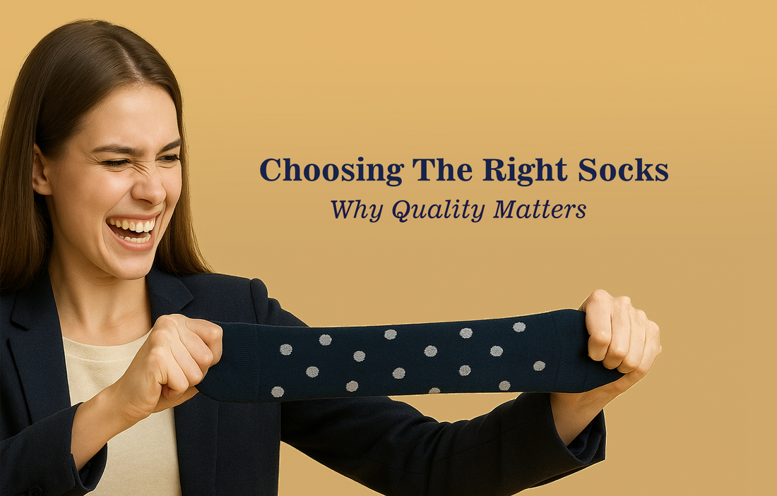 Choosing the Right Socks - Why Quality Matters
