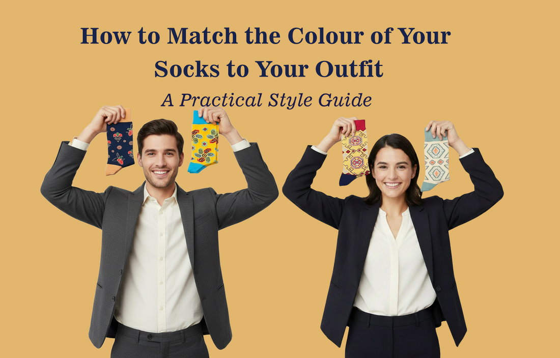How to Match Your Socks to Your Outfit: A Complete Guide