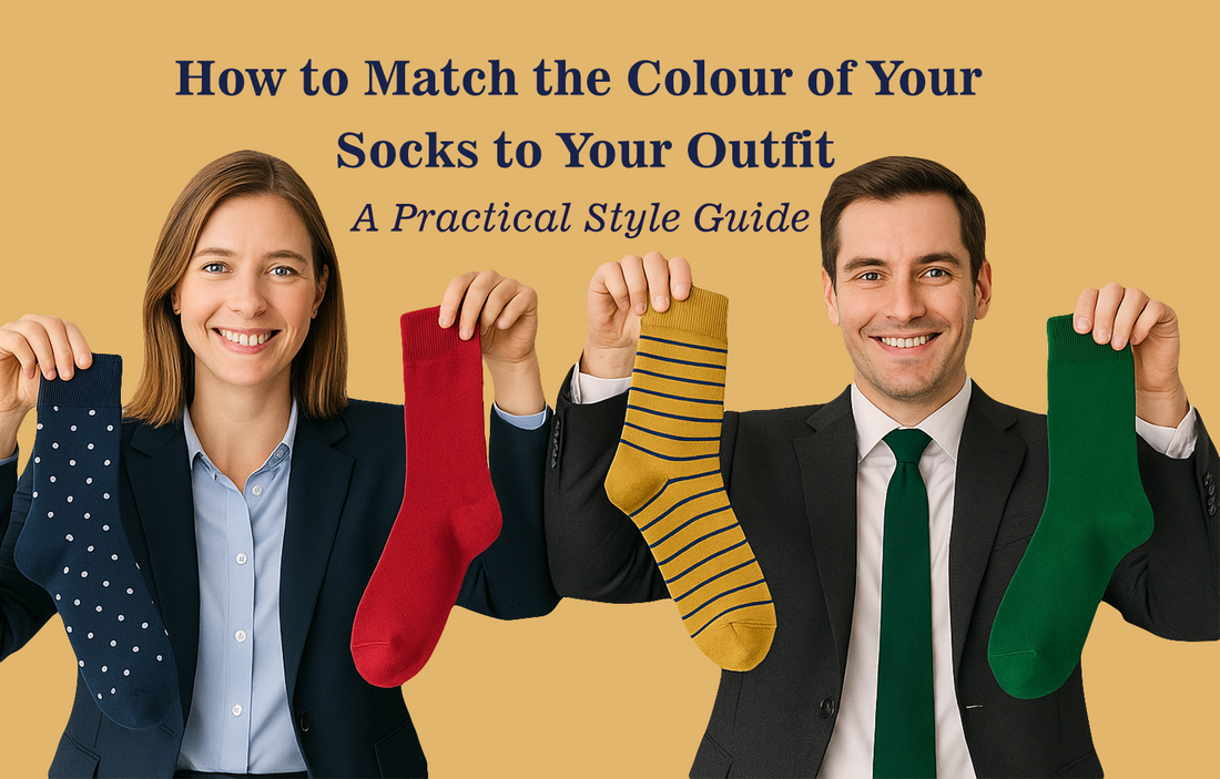 How to Match Your Socks to Your Outfit: A Complete Guide