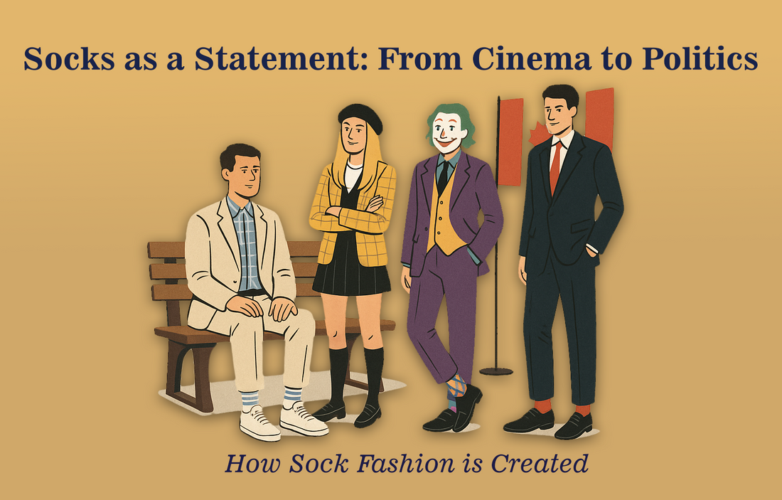 Socks as a Statement: From Cinema to Politics