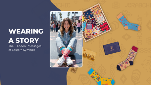 Wearing a Story: The Hidden Messages of Eastern Symbols on Socks