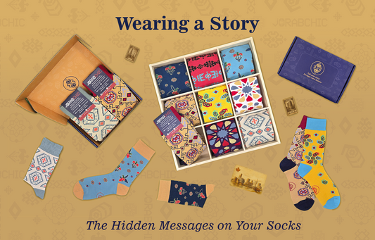 Wearing a Story: The Hidden Messages of Eastern Symbols on Socks