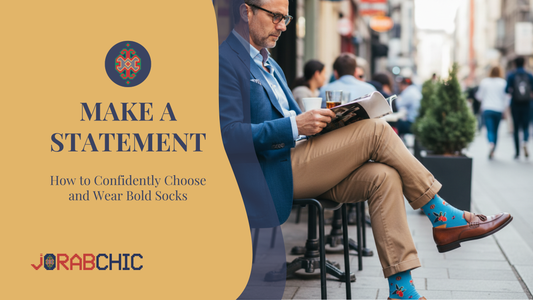 Make a Statement: How to Confidently Choose and Wear Bold Socks