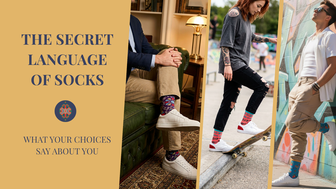 The Secret Language of Socks – What Your Choices Say About You