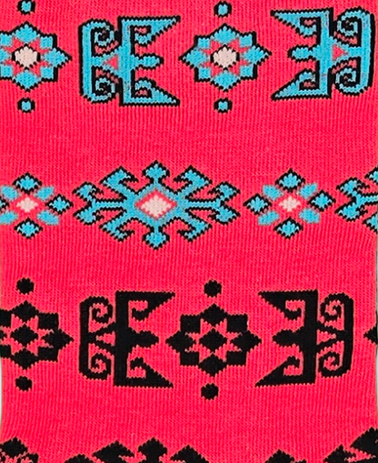 3-Pack Designer Cotton Sock Bundle - Karabakh, Alov & Nar