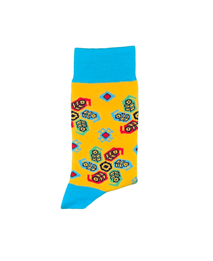 Buta – Designer Cotton Socks Inspired by the Paisley. A Flame of Inner Light That Never Fades.