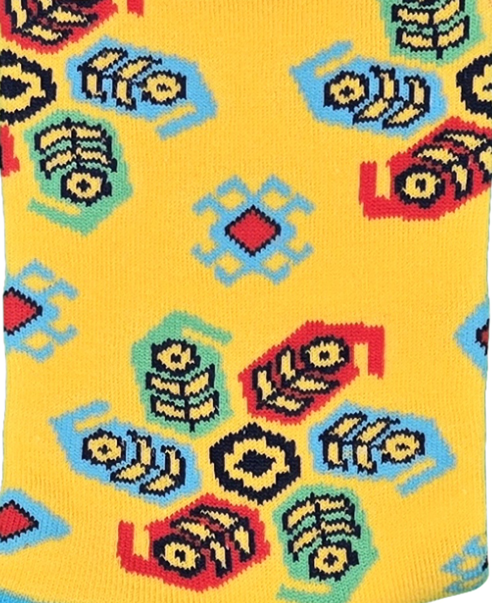 Gift Box Mirvari Bundle - Designer Cotton Socks. A bold statement with colours, craft, and character. - JorabChic Socks and Accessories