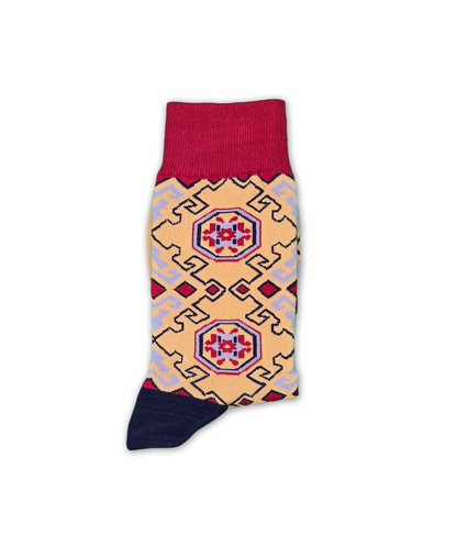 Nar – Designer Cotton Socks Inspired by the Pomegranate Motif. A Symbol of Wholeness and Resilience.