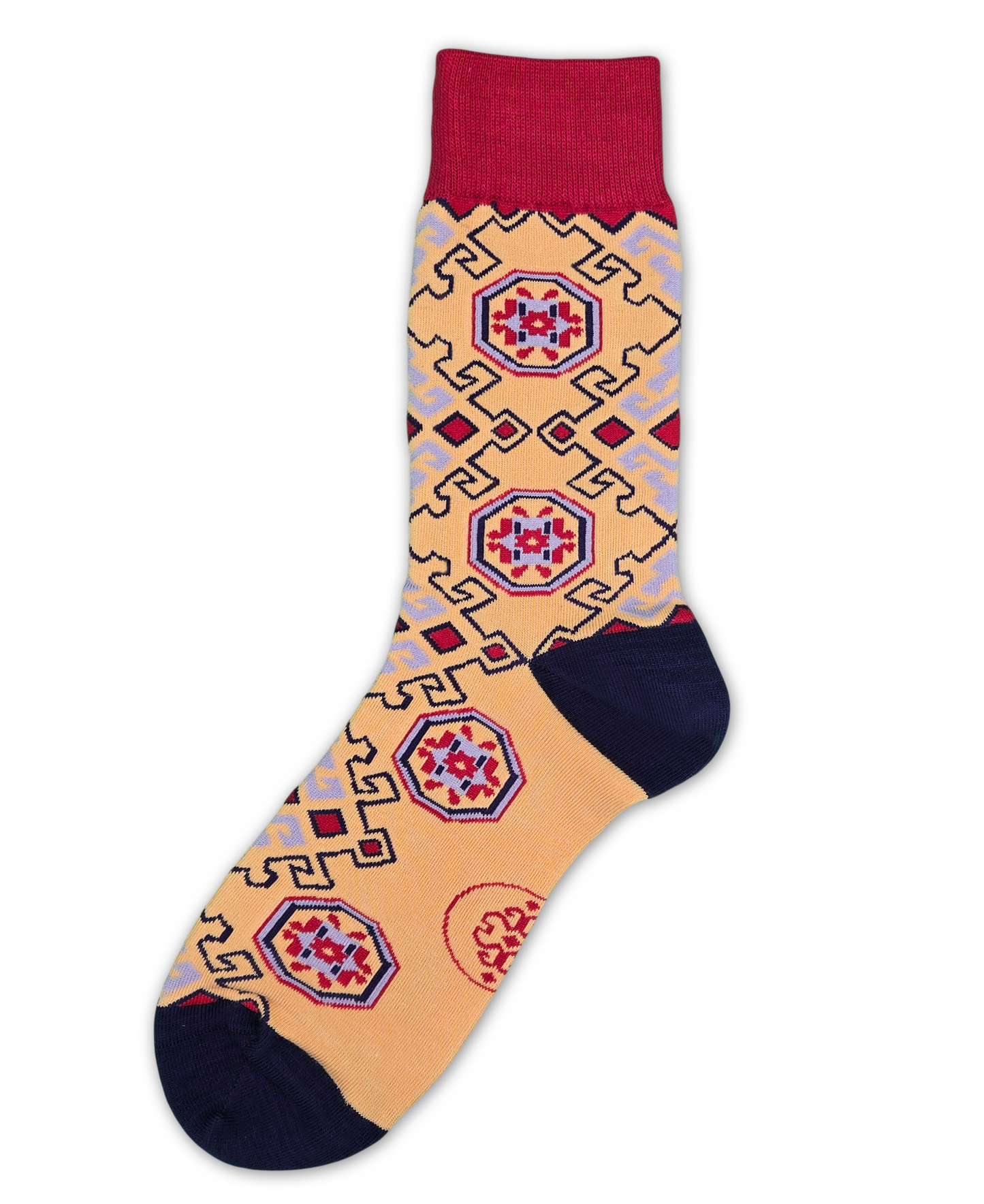 Nar – Designer Cotton Socks Inspired by the Pomegranate Motif. A Symbol of Wholeness and Resilience.