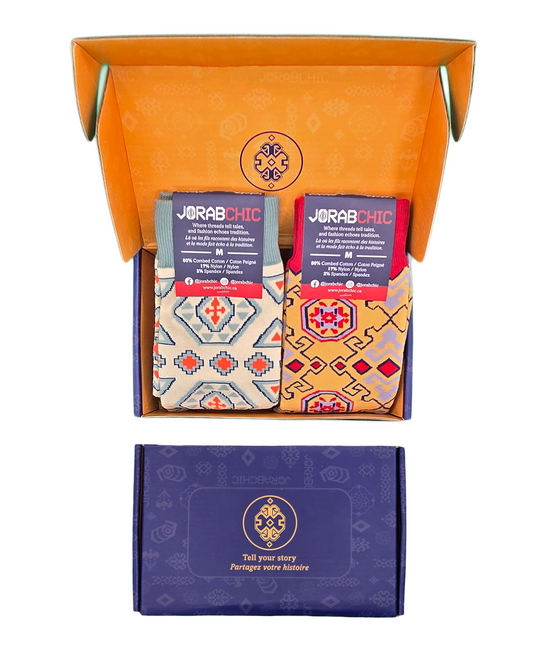 Heritage Duo Gift Box - Combine and Impress