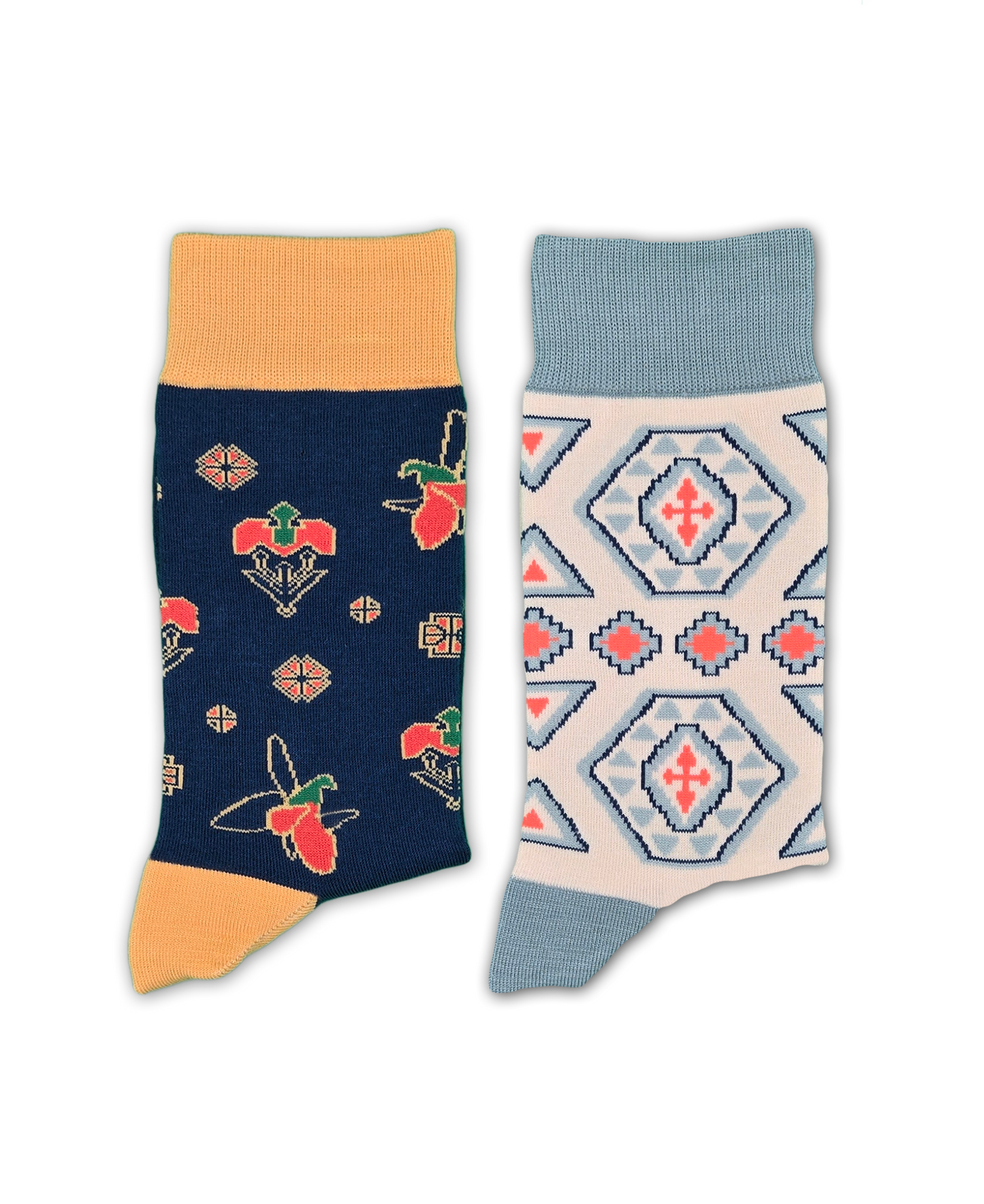 Sadaqat Bundle - Designer Cotton Socks. A harmony of tradition and style.