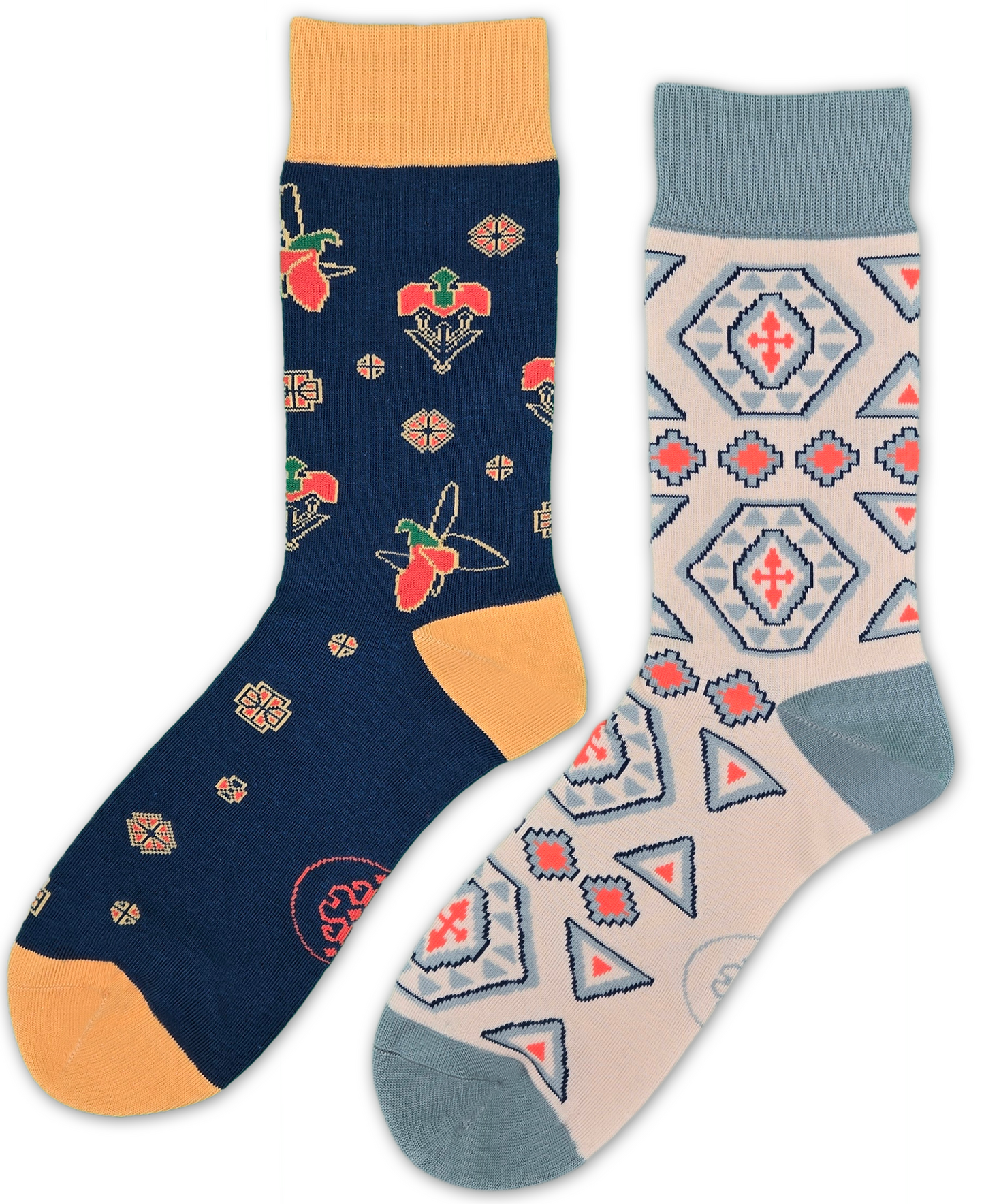 Sadaqat Bundle - Designer Cotton Socks. A harmony of tradition and style.