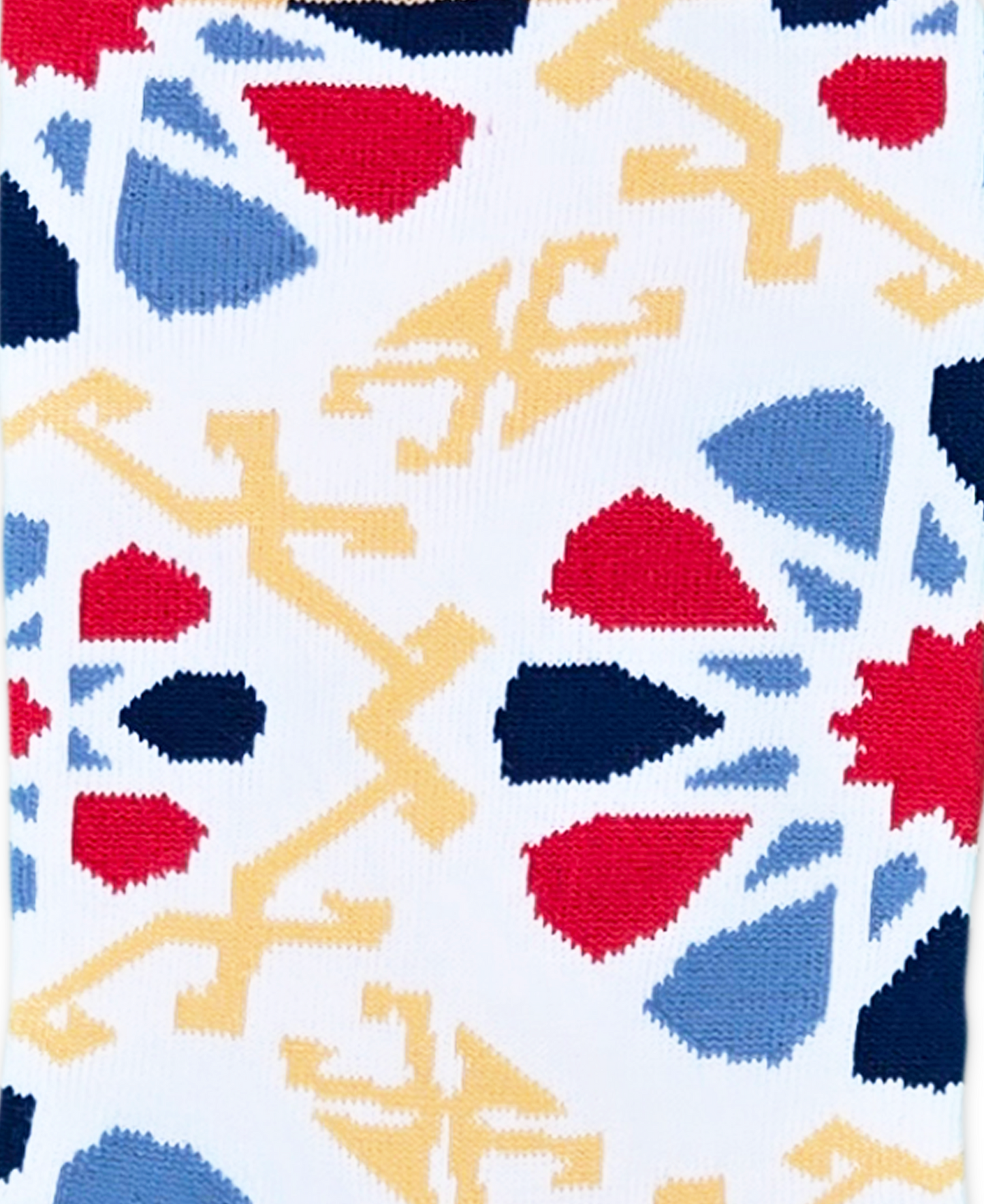 8-Pack Designer Cotton Socks - Heritage Bundle