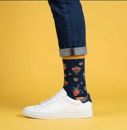 3-Pack Designer Cotton Sock Bundle - Karabakh, Alov & Nar