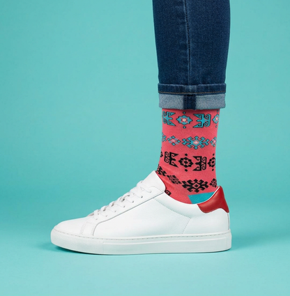 3-Pack Designer Cotton Sock Bundle - Karabakh, Alov & Nar