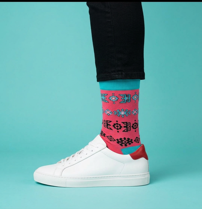 5-Pack Designer Cotton Sock Bundle – Karabakh, Alov, Pakhlava, Shebeke & Nar